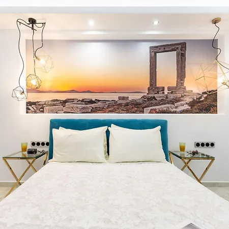 Ferienwohnung The Diamonds Of Naxos - Aggidia Agkidia Exterior foto