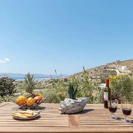 Ferienwohnung The Diamonds Of Naxos - Aggidia Agkidia Exterior foto